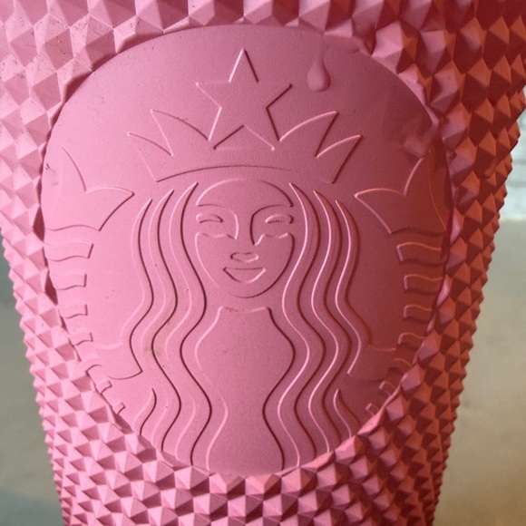 Starbucks Studded 24 oz Tumbler Pink Ombre NWT - Picture 2 of 5